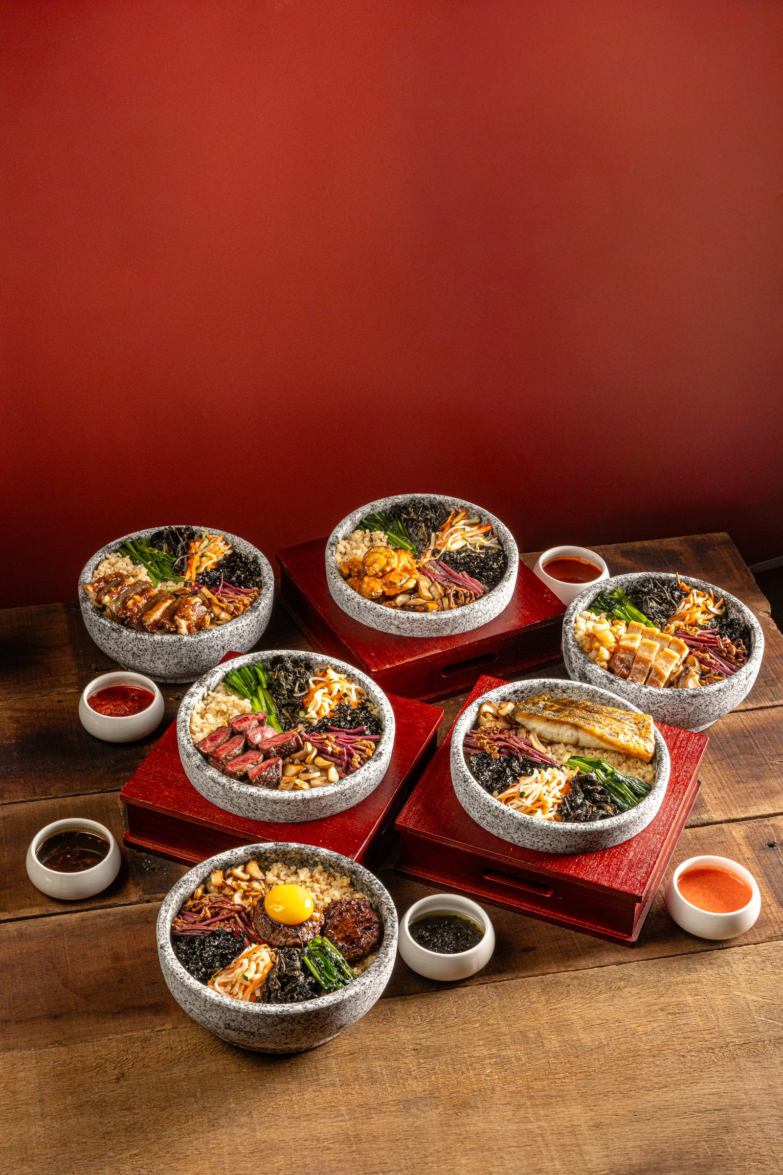 DOL stone pot lunch menu