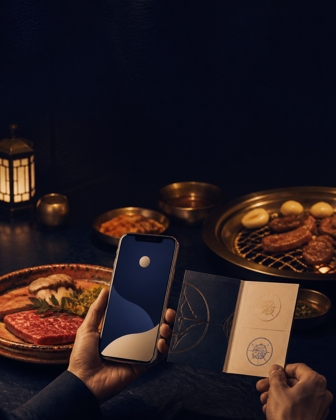 New Menu Game event example